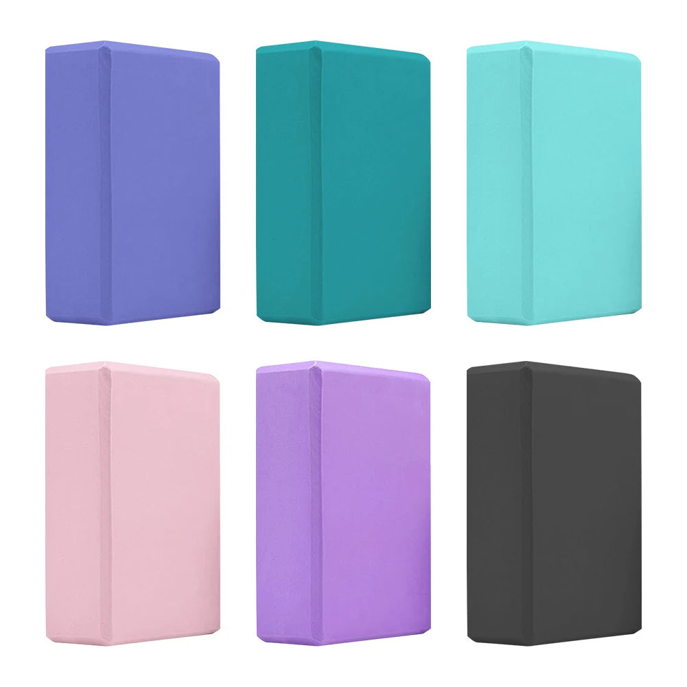 Home Exercise Equipment Fitness Yoga Block