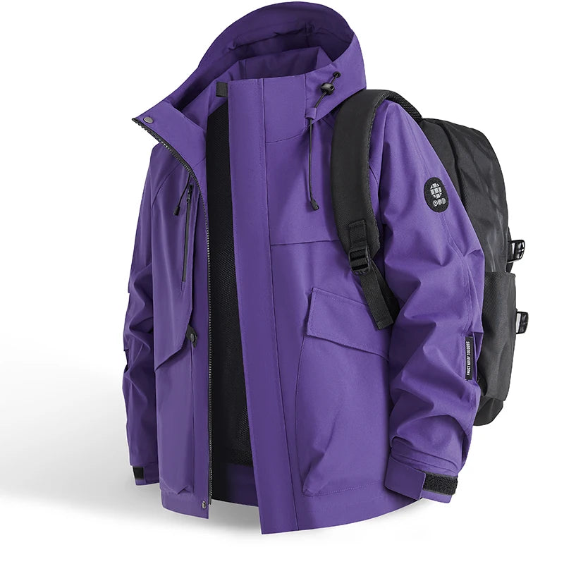Mountaineering Jacket Waterproof Fabric