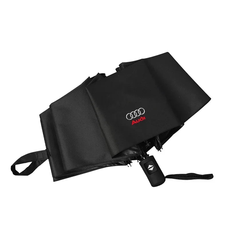 Fully Automatic Compact Folding Umbrella
