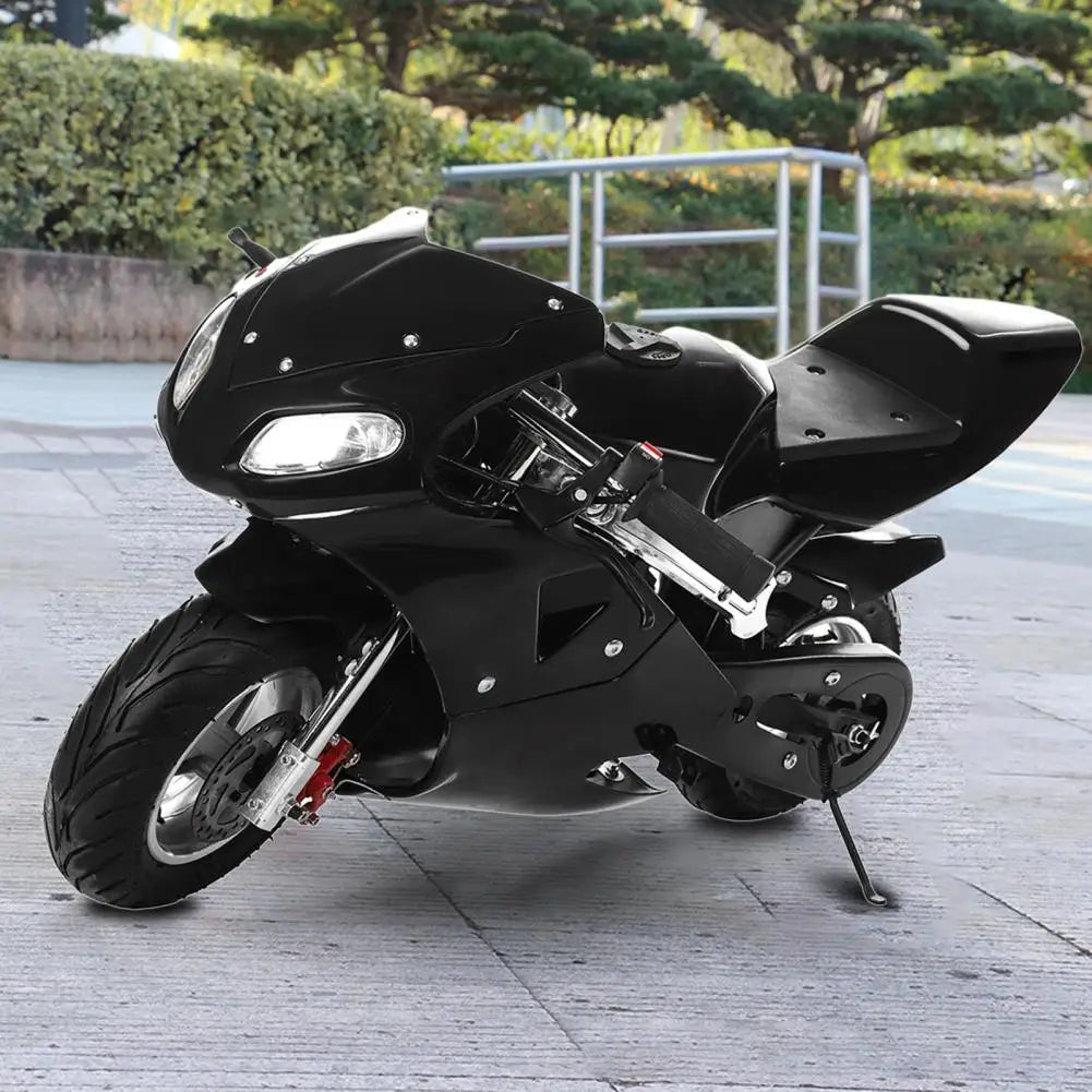 2-Stroke 49cc Mini Pocket Gas Motorbike