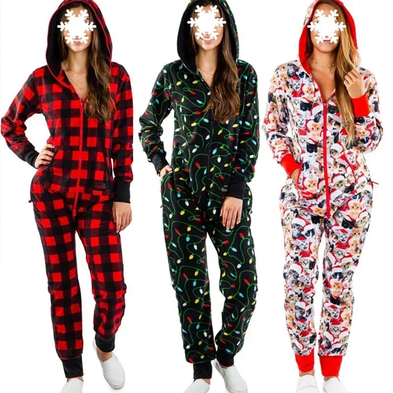 Onesies Unisex Pajamas Warm Homewear