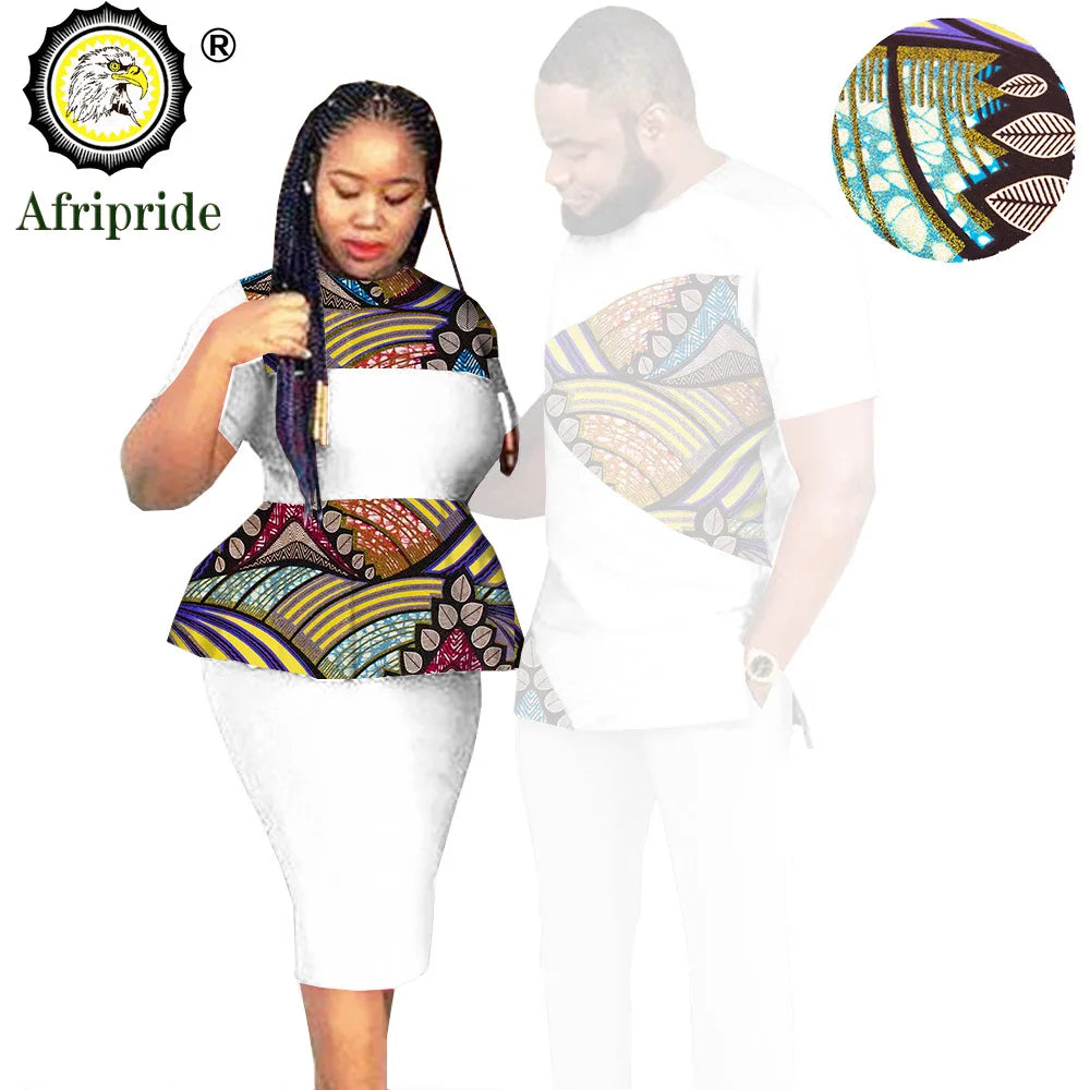 African Couples Clothing