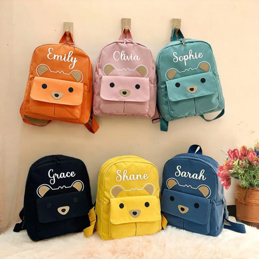 Embroidered Personalized Children's Backpack