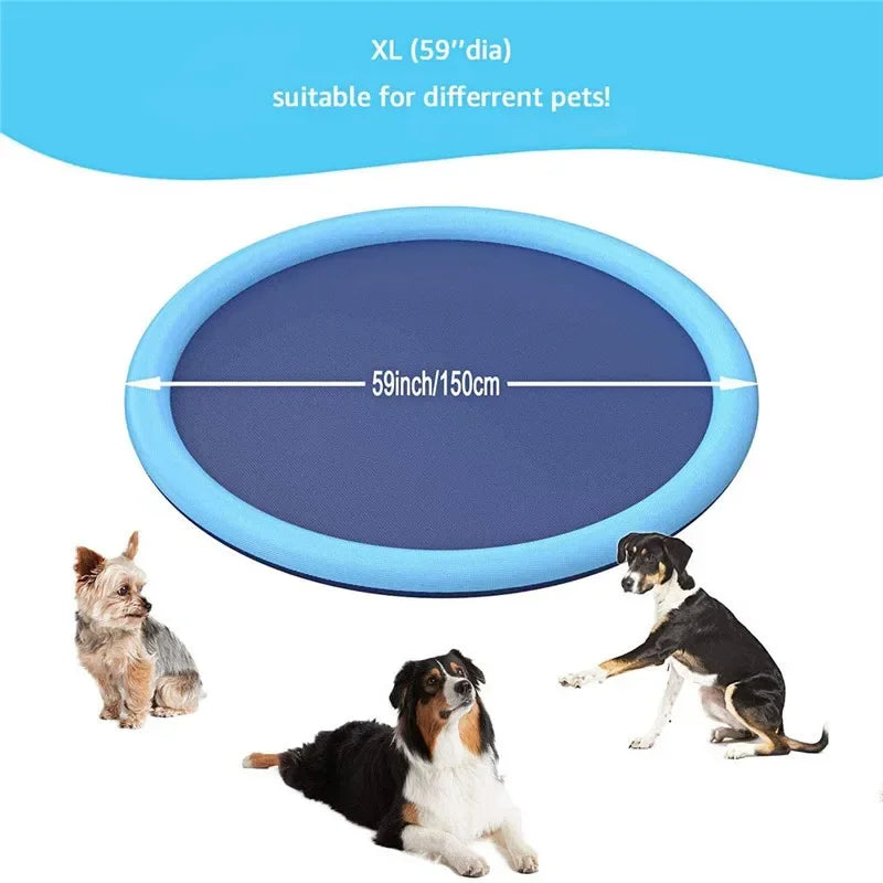 Summer Play Cooling Mat Refreshing Dog Sprinkler Pad