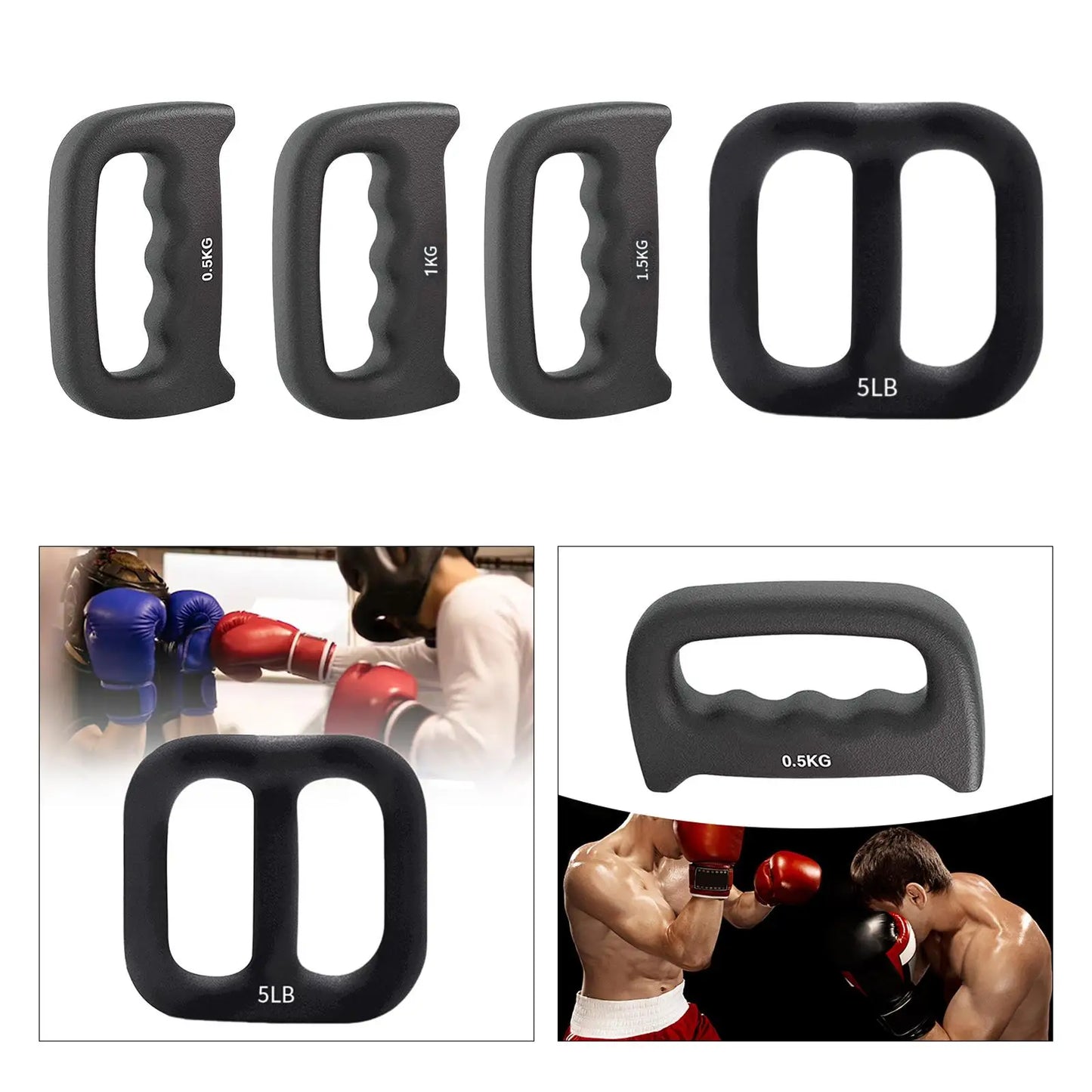 Hand Weight for Men Women Non Slip Ergonomic