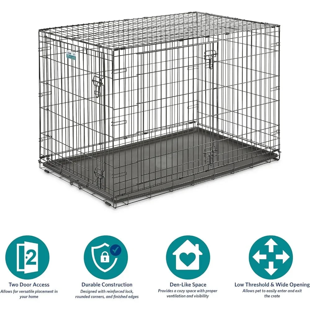 Includes Leak-Proof Pan Playpen for Animals