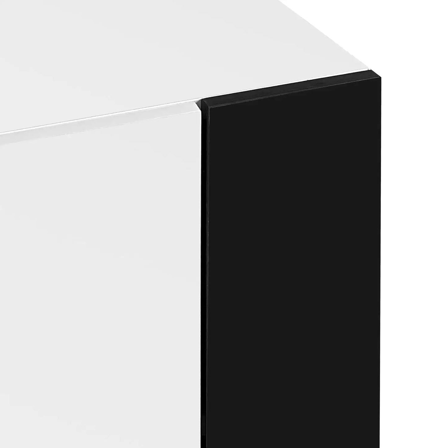 Modern Electric Fireplace TV Stand with Non-Heating Flame Effect
