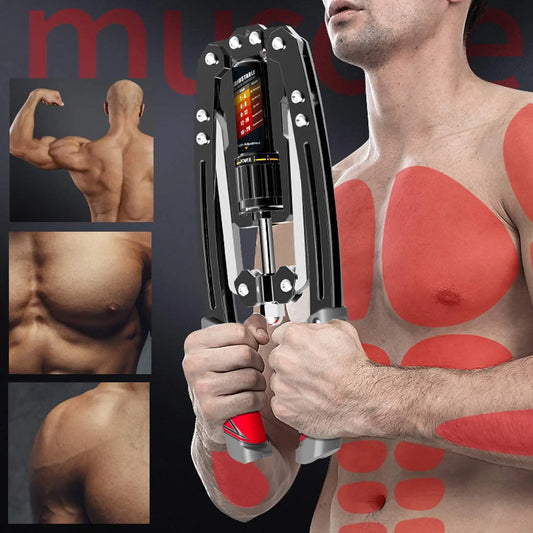 Adjustable 22-440lbs Hydraulic Chest, Shoulder Training Equipment
