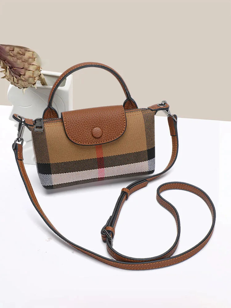 Genuine Leather Casual Phone Bag