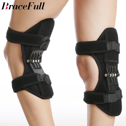 1Pair Knee Protection Power Support Knee Pads