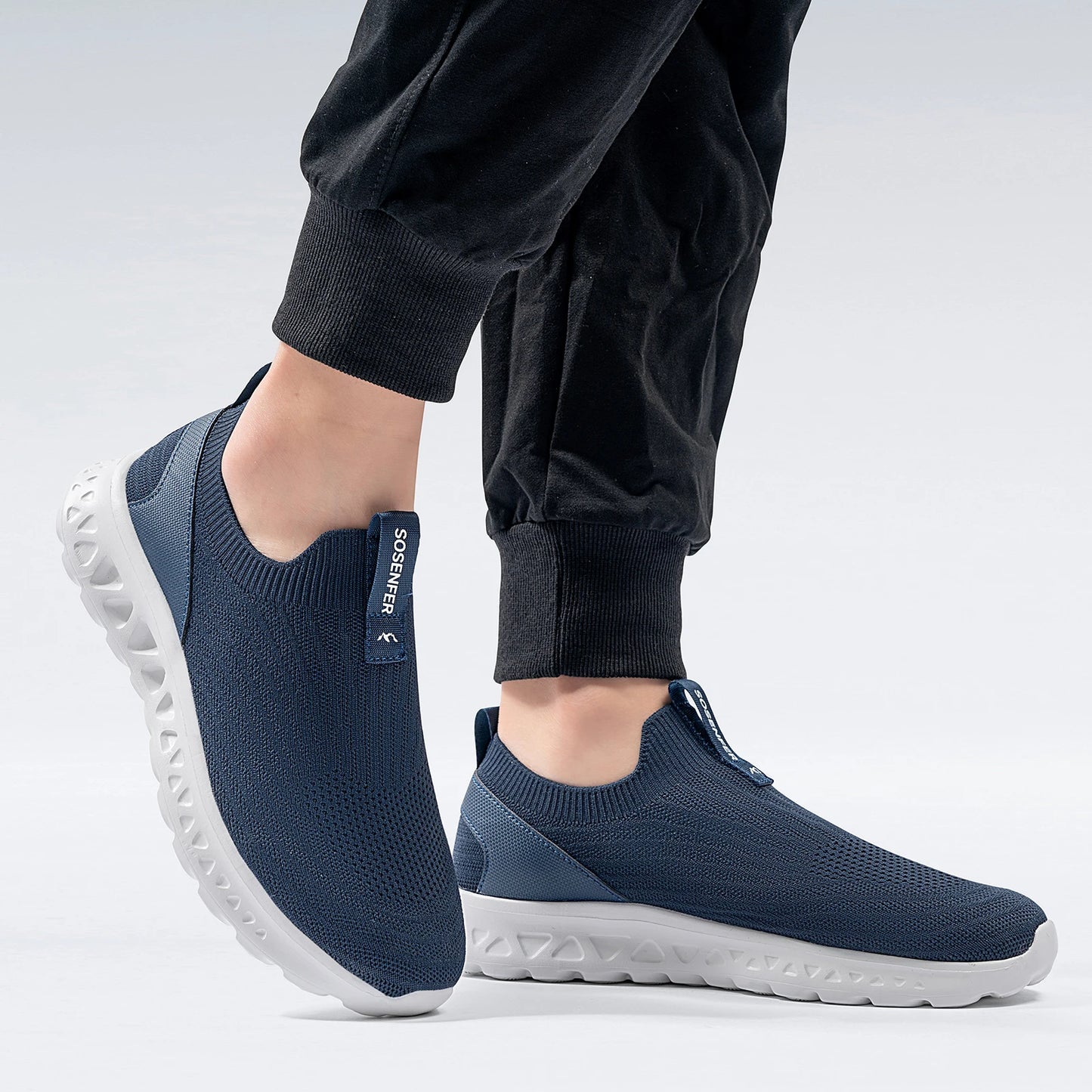 Walking Shoes Casual Breathable Slip On