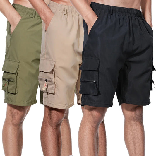 Men's Cargo Shorts Oversized Multi Pockets