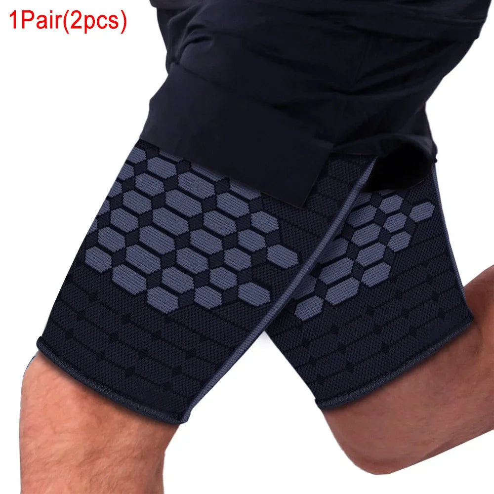 Thigh Hamstring Compression for Improved Blood Circulation