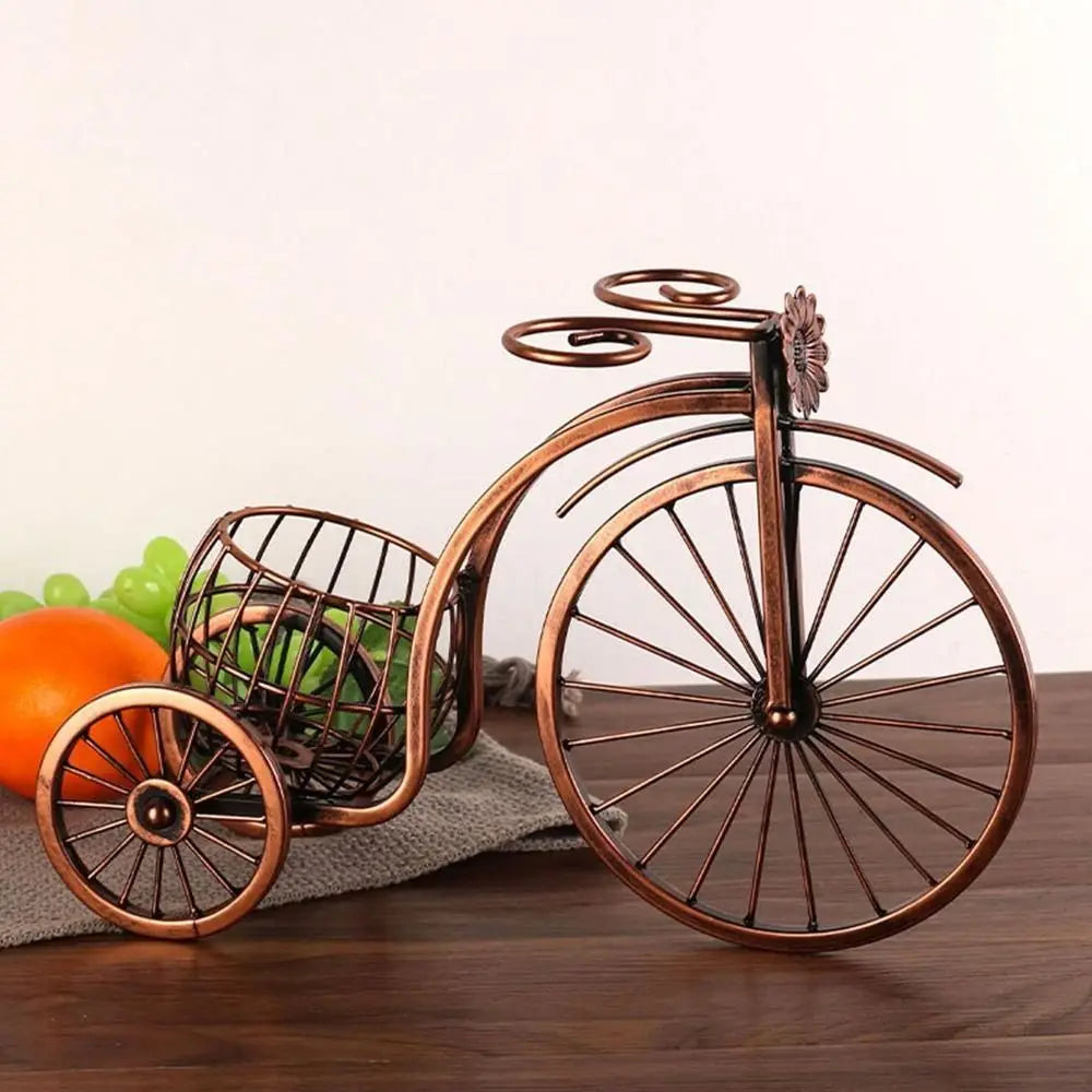 Creative Metal Wine Rack Vintage
