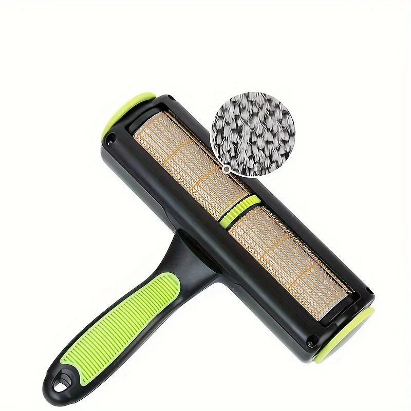 Reusable Pet Self-Cleaning Hair Remover Roller