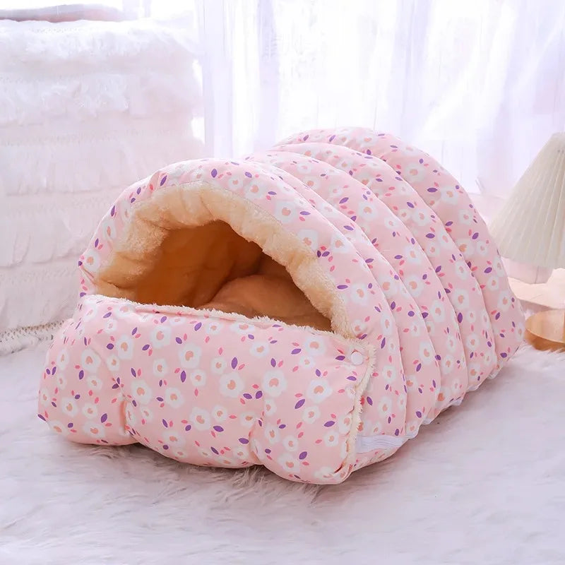 Warm Basket Cat Bed Habitat