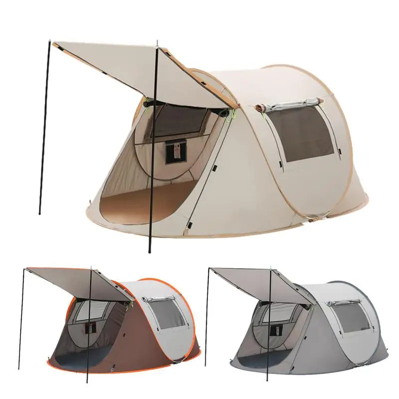 2 Person Automatic Pop Up Tent Quick Set Up