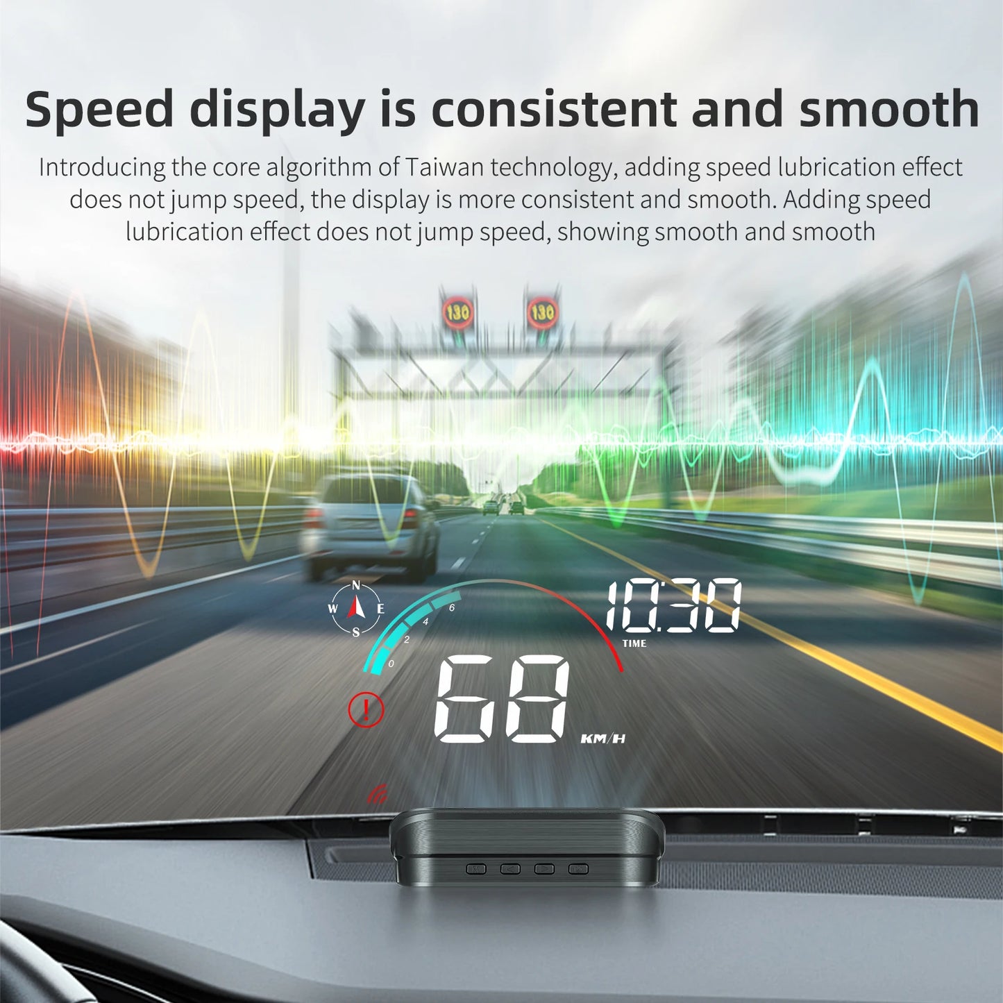 Smart Heads Up Display GPS for All Cars