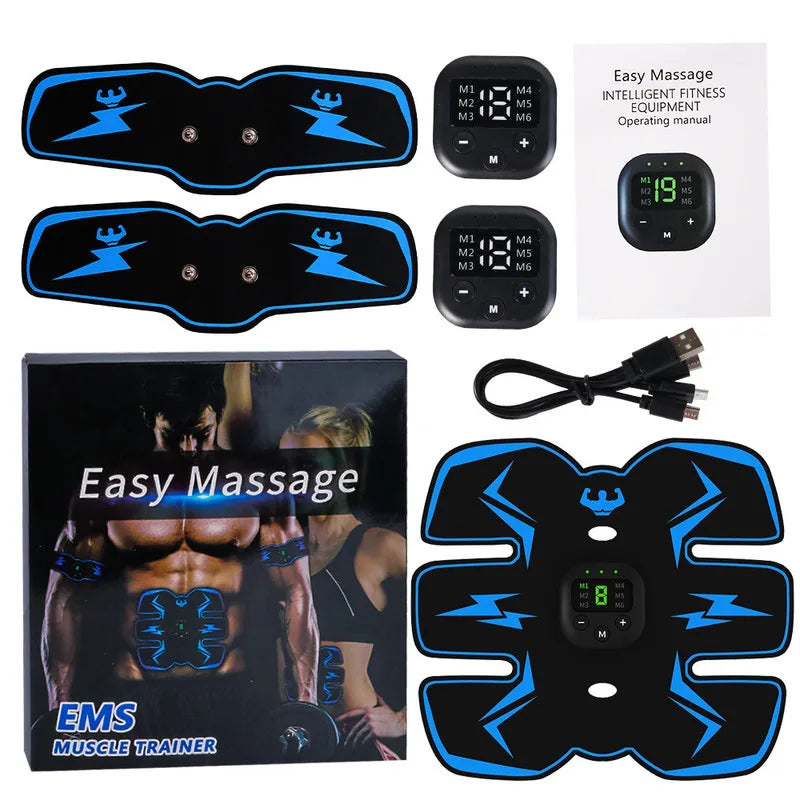 EMS Wireless Abdominal Muscle Stimulator Trainer