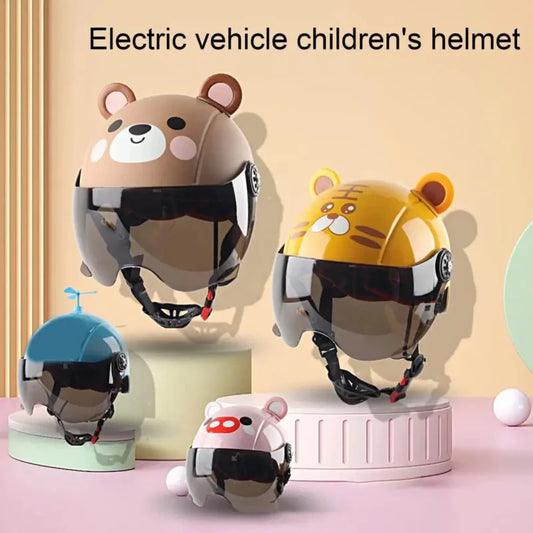 Child Riding Helmet Adjustable Ultra-Light Shock Absorbing