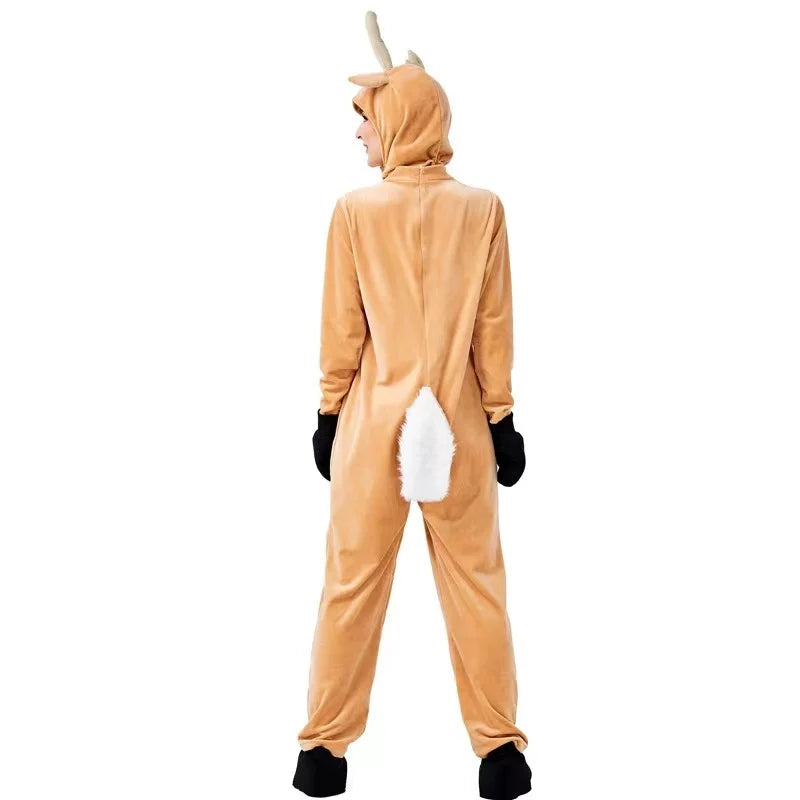 Reindeer One-piece Loungewear