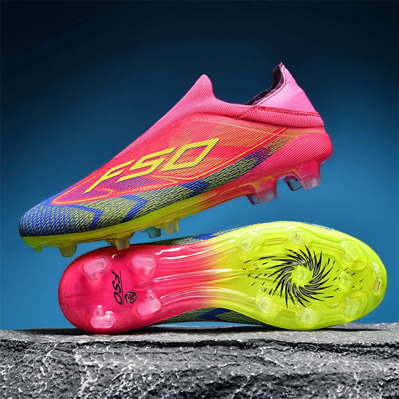 Men's Soccer Shoes Grass Non-Slip