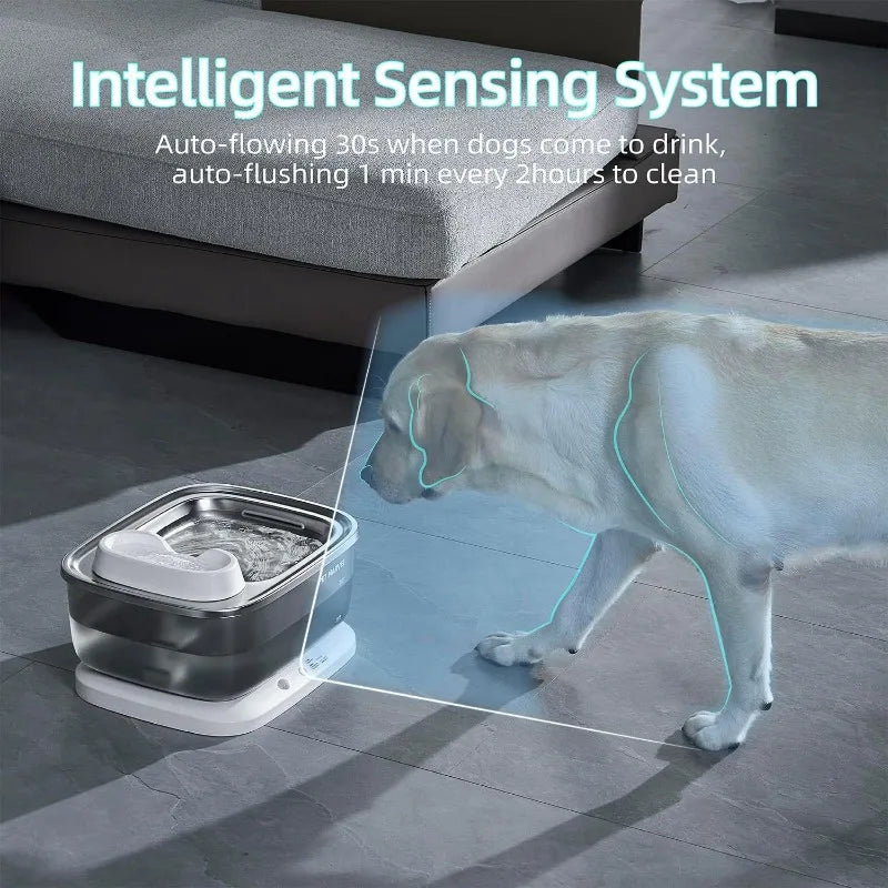 Wireless Sensor Large Automatic Pet Water Fountain