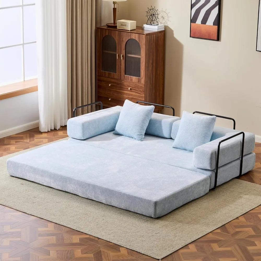 Convertible Sleeper Sofa Bed