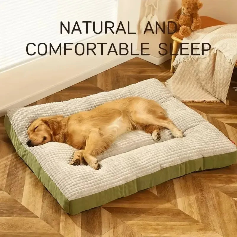 Washable Large Corduroy Thick Deep Sleep Cushion