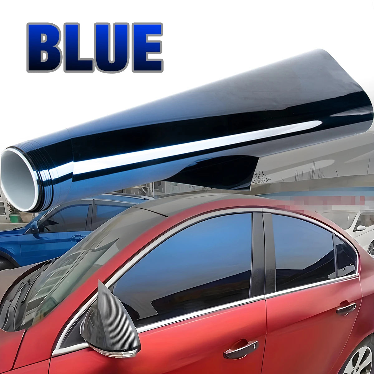 1/3M Gradient Car Film UV Protected Color Change