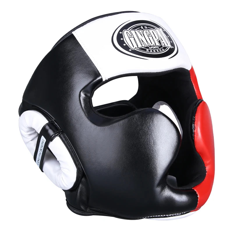 Kick Boxing Karate MMA Fight Training Head Protection Helmet