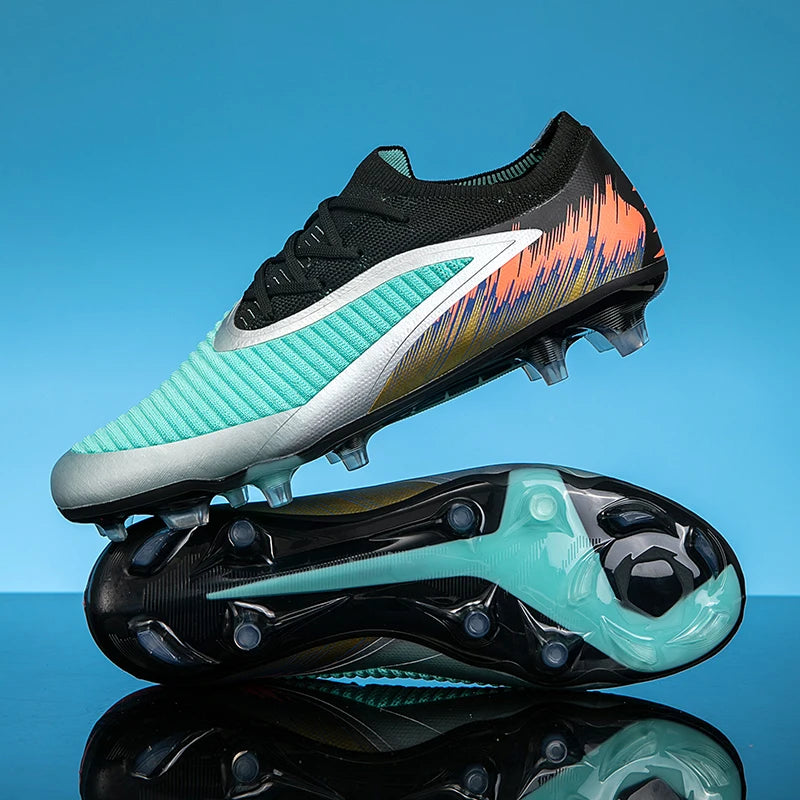 Soccer Non-Slip Cleats Long Spikes FG Ultralight