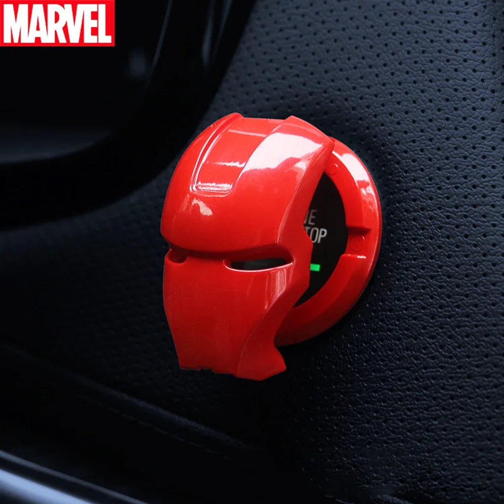 Marvel Ignition Start Switch Button Protective Cover
