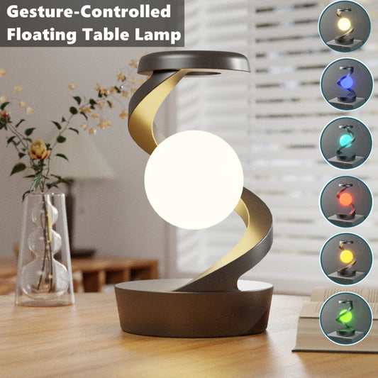 Creative Rotating Floating lamp