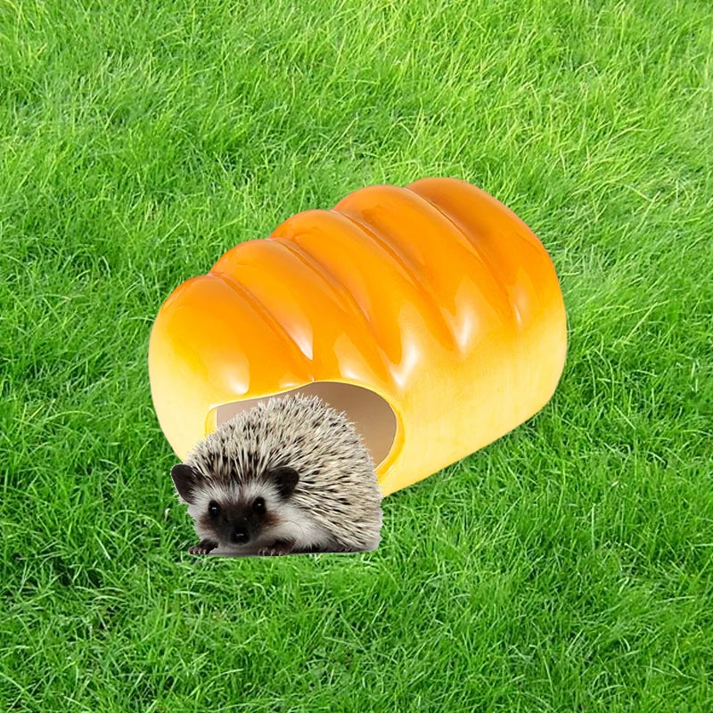 Cute Cooling Hideout Habitat Cave Small Pet Home
