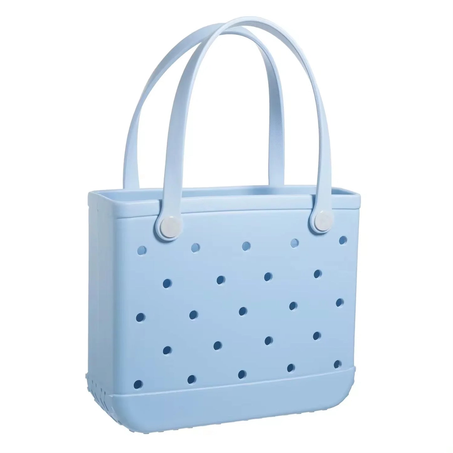 Rubber Waterproof Beach Bag Tote