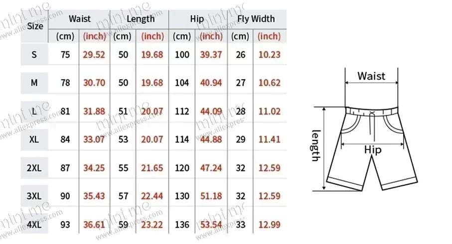 Handsome Racing Breathable Quick-drying Men's Shorts