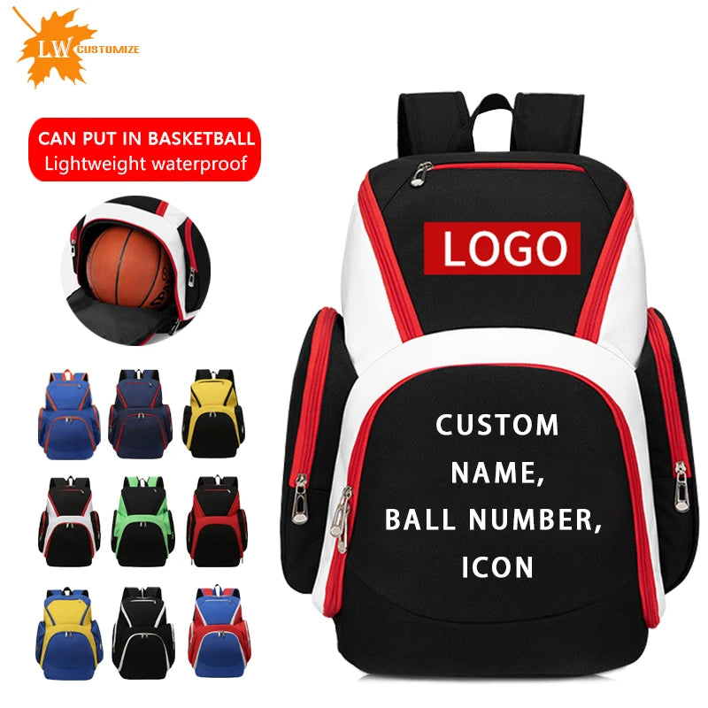 Personalized Backpack Men's Sports Gym Bag