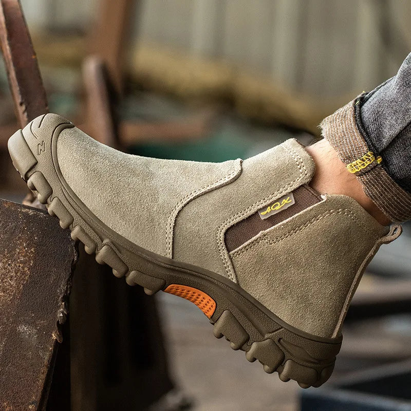 Mens Insulated Protective Anti Scalding Work Shoes