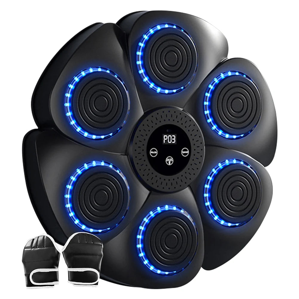 Music Boxing Machine with Gloves