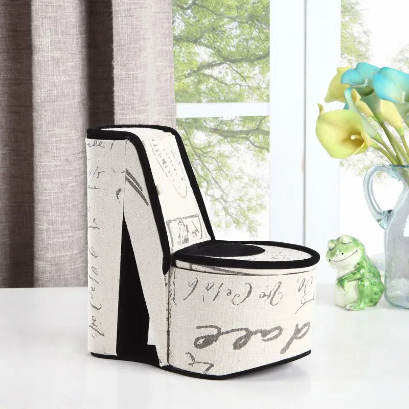 Velvet 9 inch High Heel Jewelry Storage Box