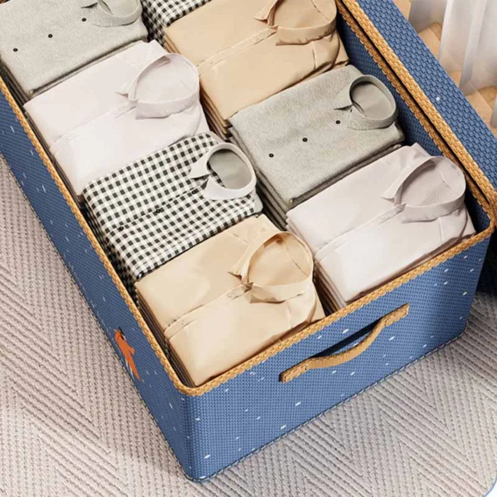 Quilt Storage Bag Foldable Clothes Organizer Large Capacity