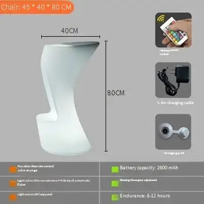Led Bar Table Furniture