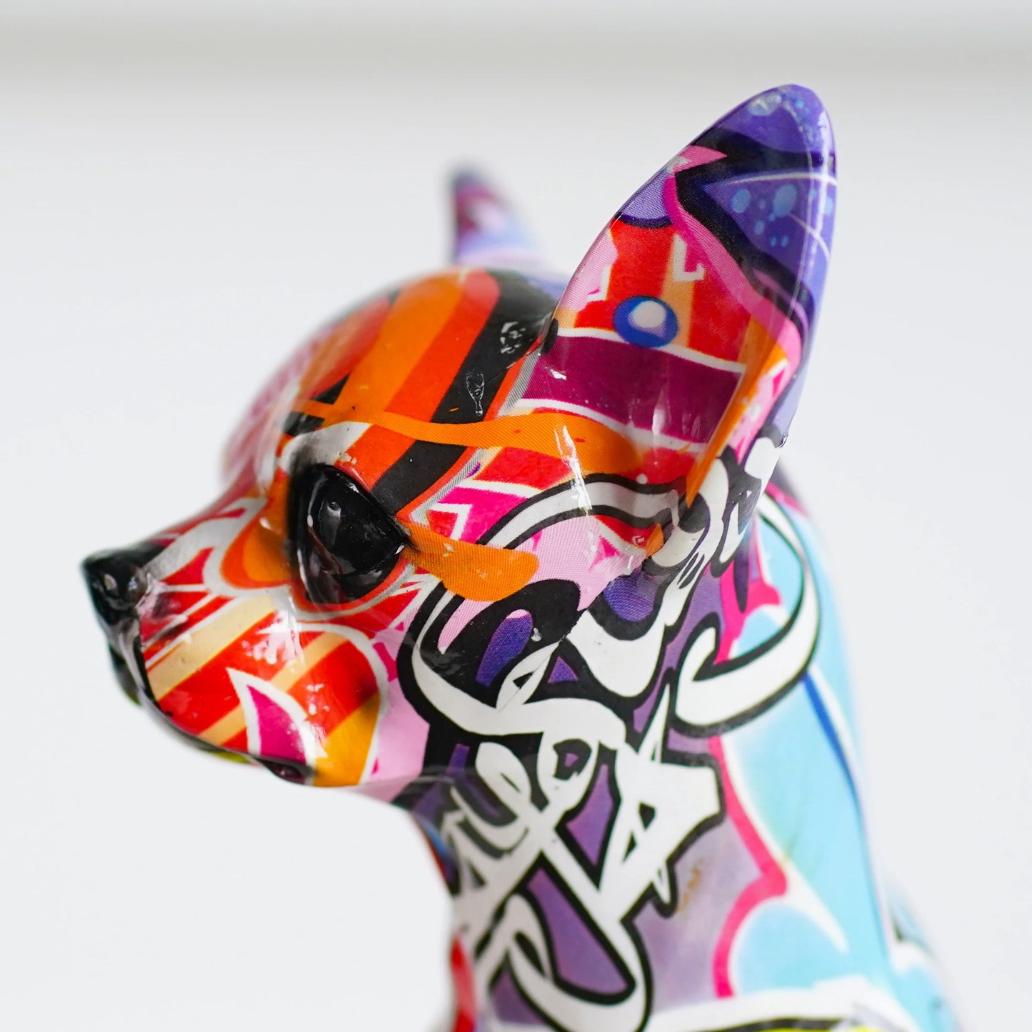 Decorative Home Decor Cute Graffiti Chihuahua