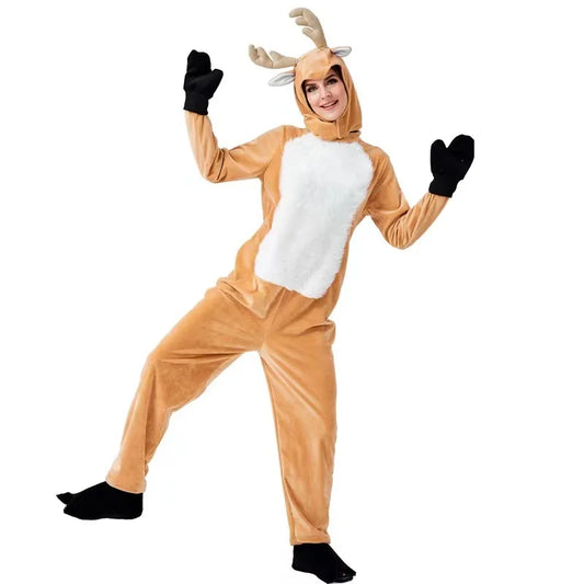 Reindeer One-piece Loungewear