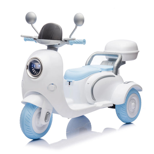 3-6 Years Children's Electric Motorcycle Ride On Double Kids toy