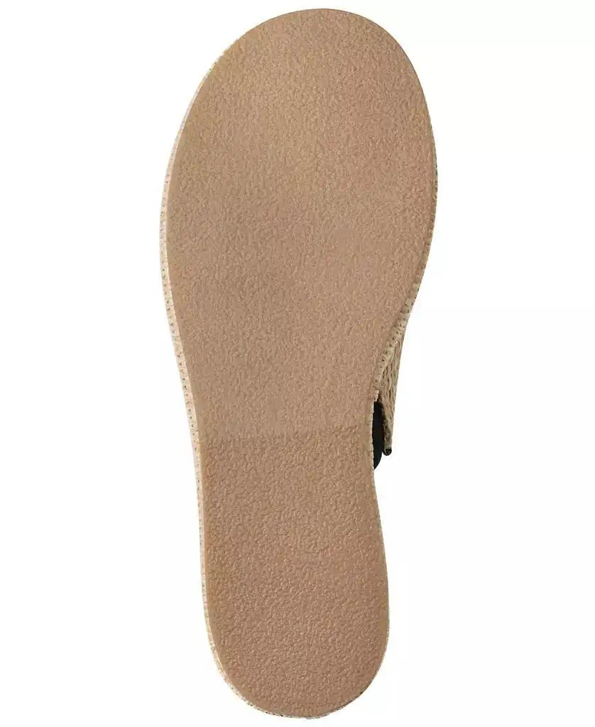 DKNY Women's Conrad Slip-On Wedge Sandals