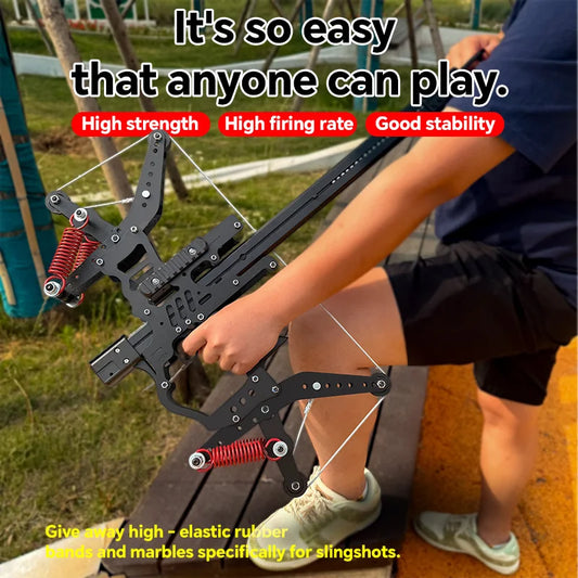 "Apocalypse Terminator" 50-Round Multi-Shot Slingshot