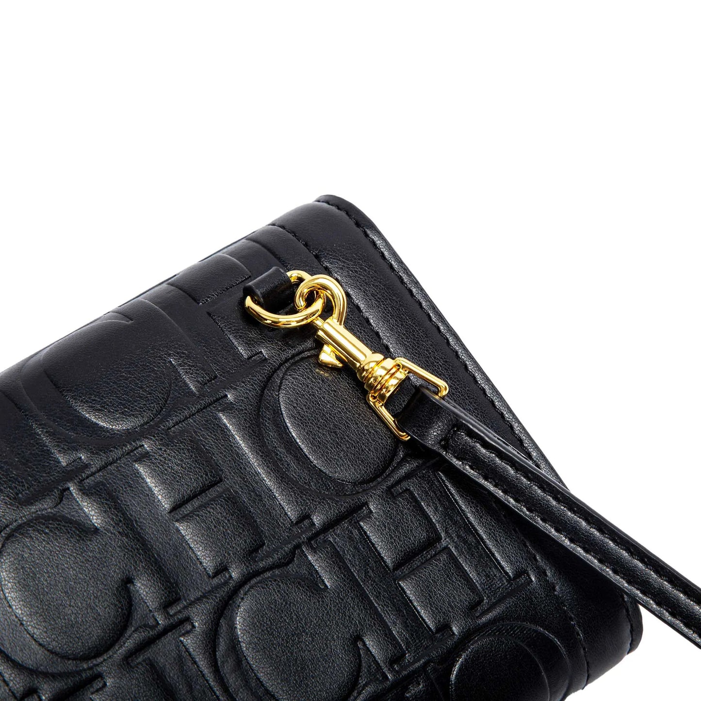 Luxury Embossed Detachable Strap Women's Chain Bag