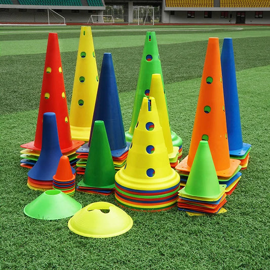 10PCS Cones Gym Obstacle Training Equipment